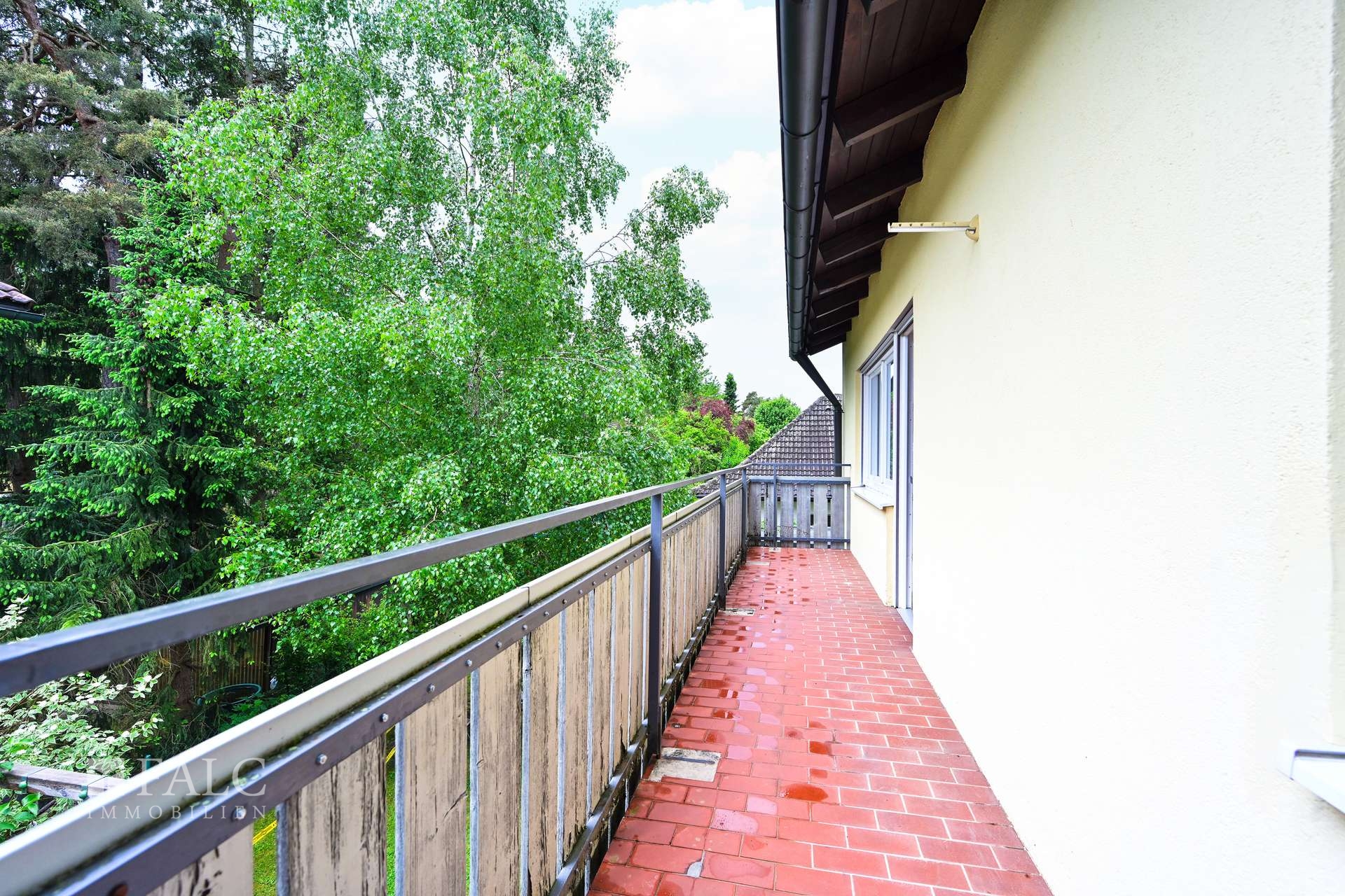 Süd Balkon 